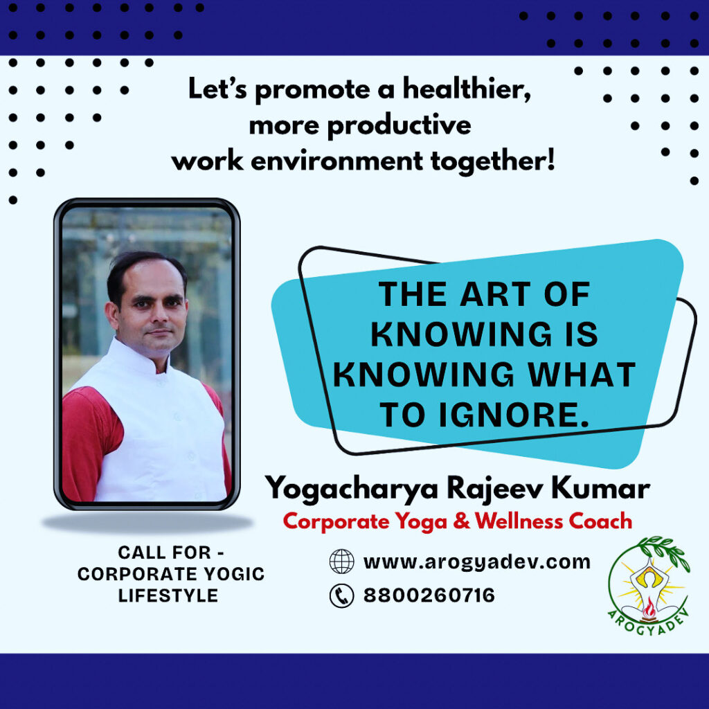 Corporate Yoga – High Healthcare Cost and Absenteeism Solution