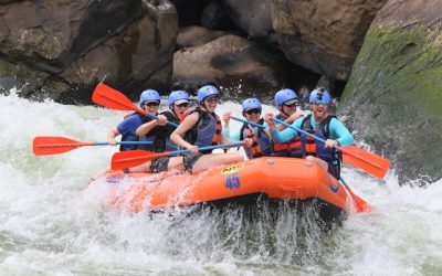 rafting