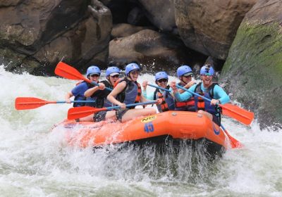 rafting